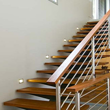 Small Manufacturing Ideas Indoor Straight Staircase PR-L01