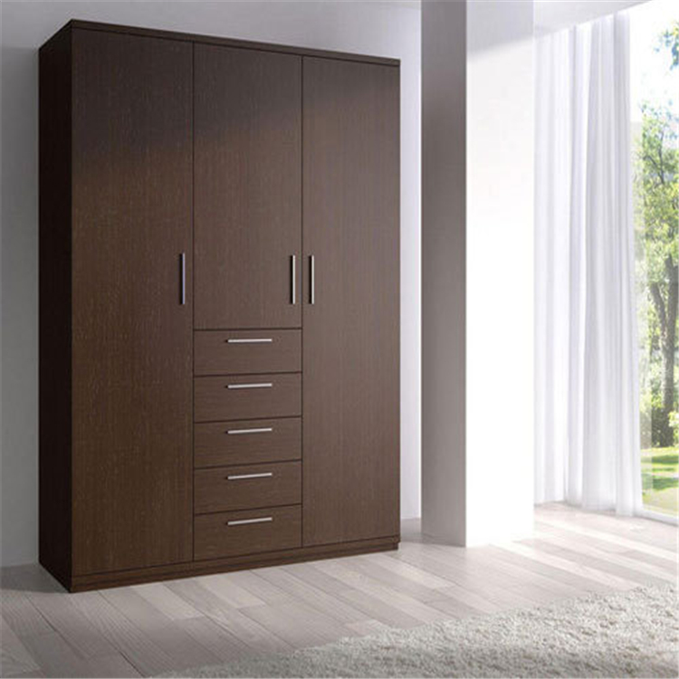 PRIMA High Quality Bedroom Design Aluminum Solid Wooden Amoires Wardrobes - 副本