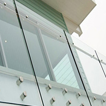 Balcony Stainless Steel Standoff Used for Frameless Glass Railing PR-B64