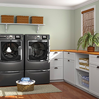 Laundry cabinet-PR-004