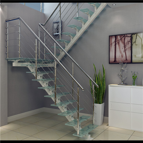 Aluminum Stair Stringers/Modern Straight Staircase PR-L21