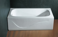 Bathtub with apron HS-B1500-8