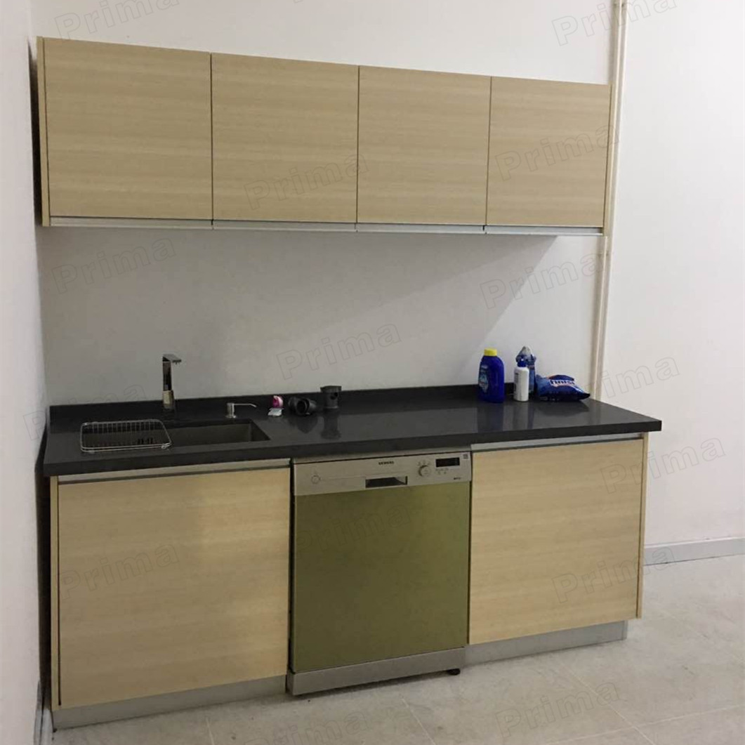 Finished kitchen cabinet in Shenzhen