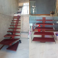 Wood step Staircase for South Africa