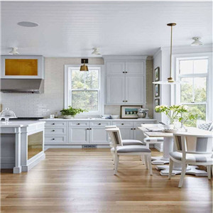 PRIMA Hot Sale New Style Modern Aluminium Customized Cabinets Wood Kitchen Set Kitchen Cabinets