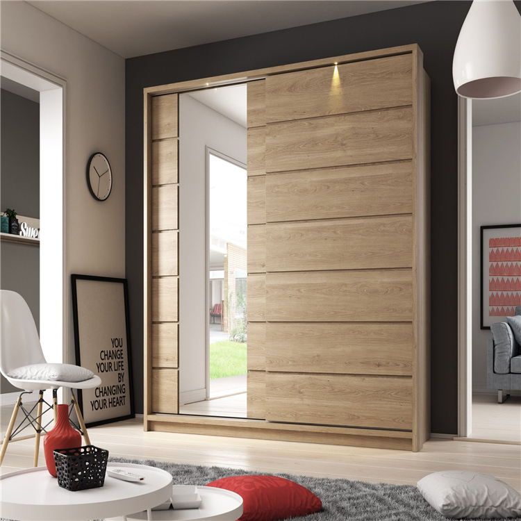 PRIMA Wardrobe Manufacturer Direct Sale Modern Design Sliding Door Bedroom Furniture Wardrobe