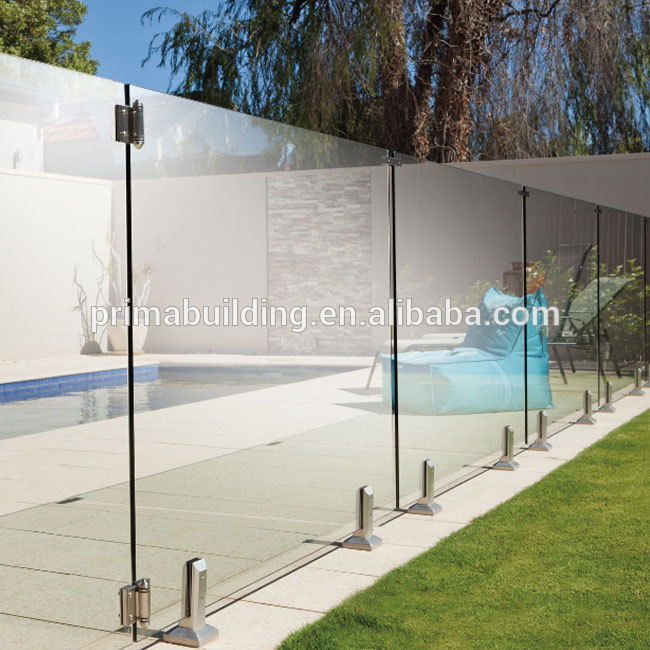 S-12mm glass railing support/metal fence posts /frameless glass spigots-SKY