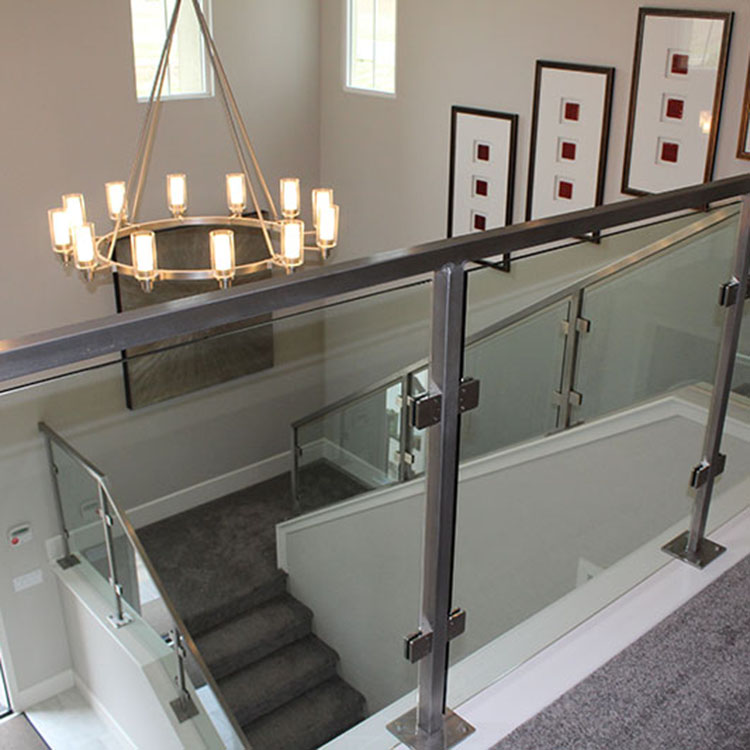 S-Decorative Stainless Steel 201 / 304 / 316 Glass Balustrade / handrail / railing / baluster