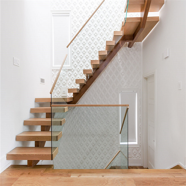 J Prima Staircase Indoor solid wooden staircase