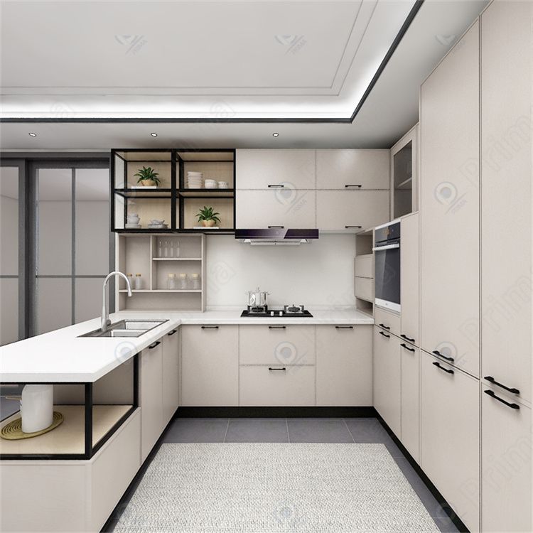 Kitchen Cabinet European Modern Design PR-L0808