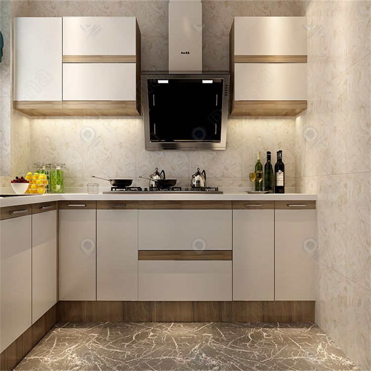 Kitchen Cabinet Luxury Kitchen Cabinet Modern PR-L0808