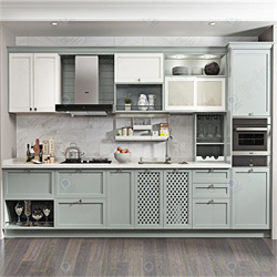 Kitchen Cabinet Fiberglass Kitchen Cabinets PR-L0808