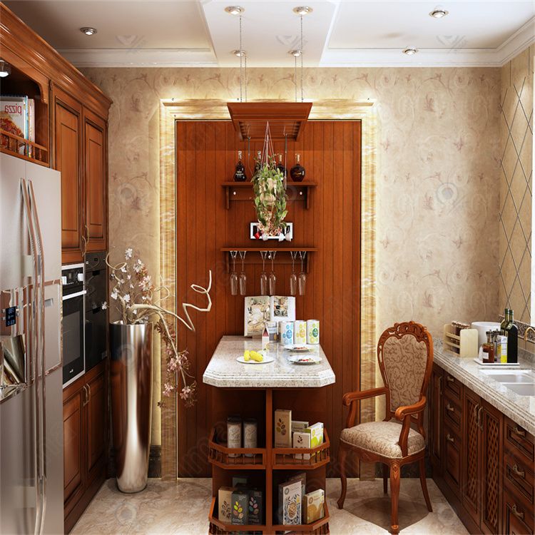 Kitchen Cabinet Lacquer Modern Design PR-L0808
