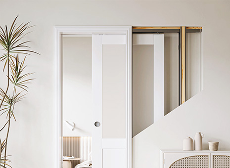 Interior Doors with Frame