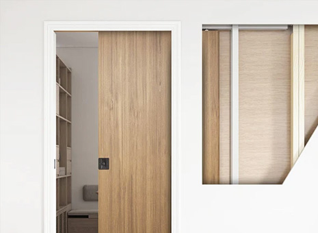 UPVC Bathroom Door