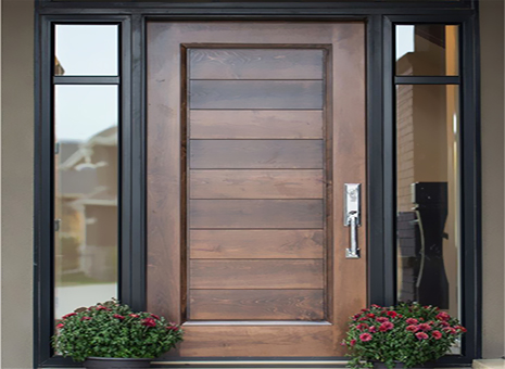 ​Double Front Entry Doors 