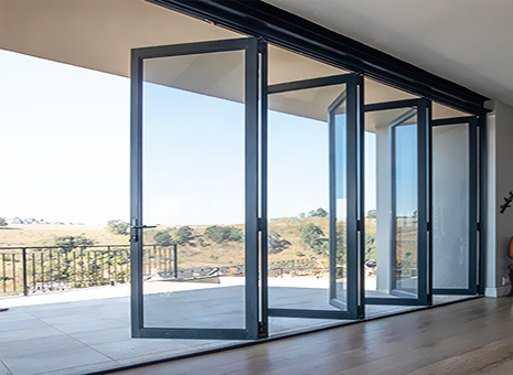 Exterior Aluminum Sliding Glass Doors