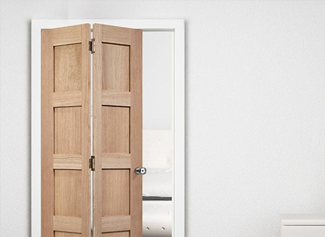 Frosted Glass Interior Door