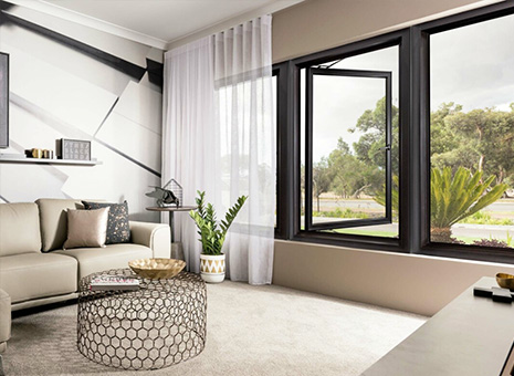 Aluminum Sliding Windows