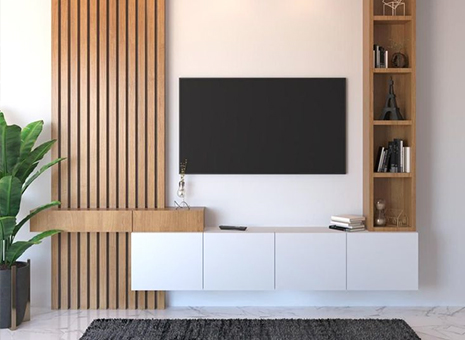  Solid Wood TV Stand: A Timeless and Functional Piece of Furniture