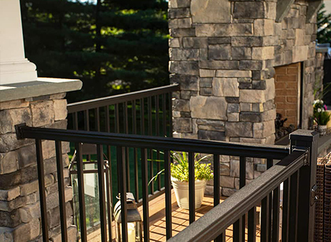 Aluminum Railings for Steps: A Durable and Stylish Choice