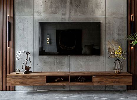 Living Room TV Stand: Enhancing Your Entertainment Experience