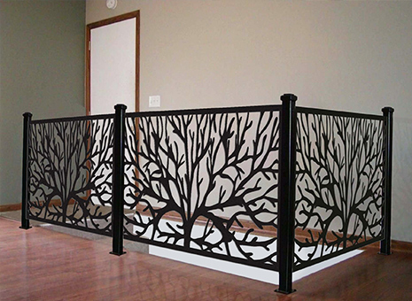  Applications of Laser Cut Garden Screens in Garden Design