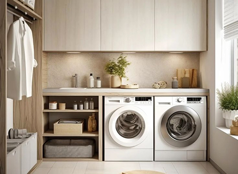 Custom Laundry Cabinets Online: Designing Your Dream Laundry Space