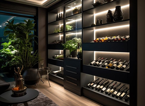  Luxury Wine Cellar: An Exquisite Haven for Wine Connoisseurs