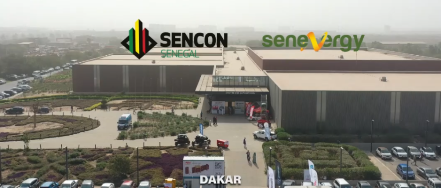 Prima Is In SENCON SENEGAL Exhibition Right Now